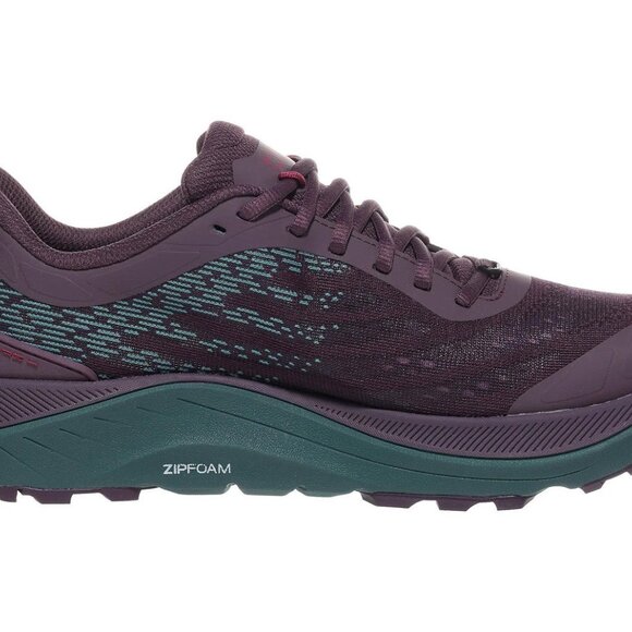 Topo Athletic Ultraventure 4 Trail Shoes | Women’s Size 10 | Purple / Teal - Picture 3 of 6
